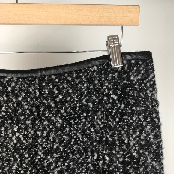 Gardeur tweed wool skirt - Picture 4 of 6